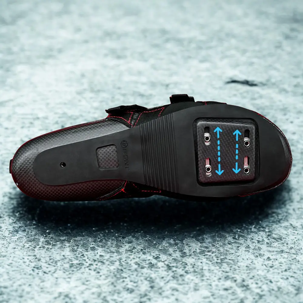 Lateral Shoe Placement Adjustment