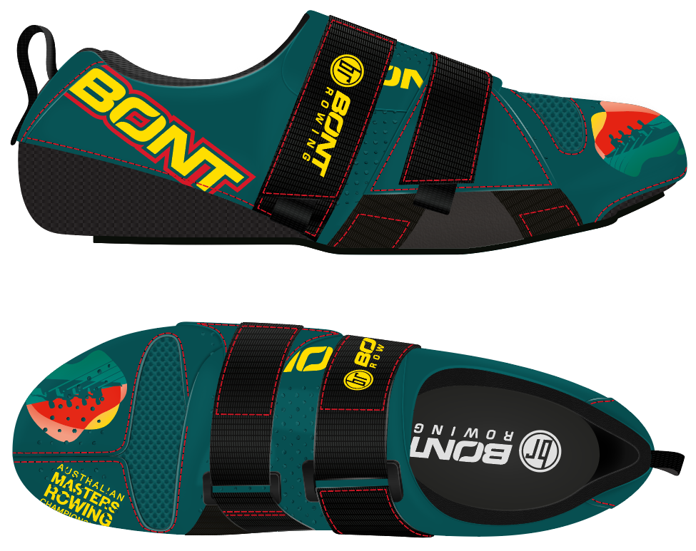 Win a pair of Bont Rowing custom AMRC24 rowing shoes