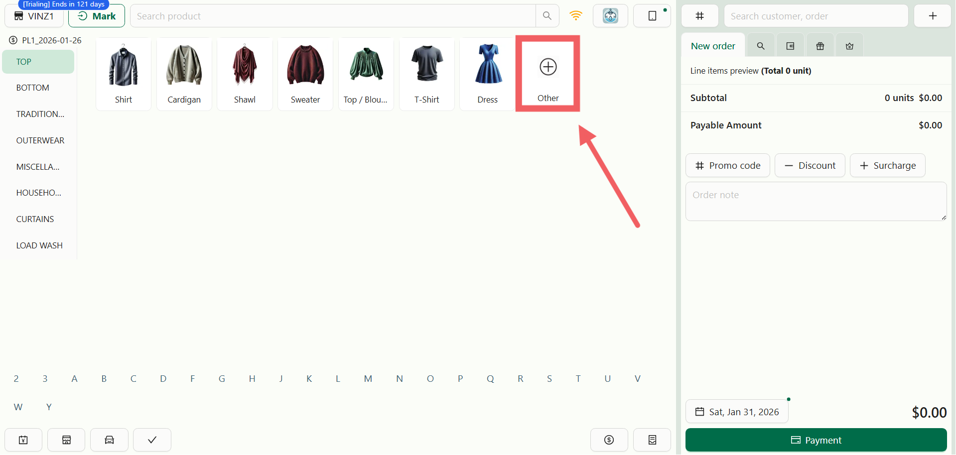 Custom Items (Others)