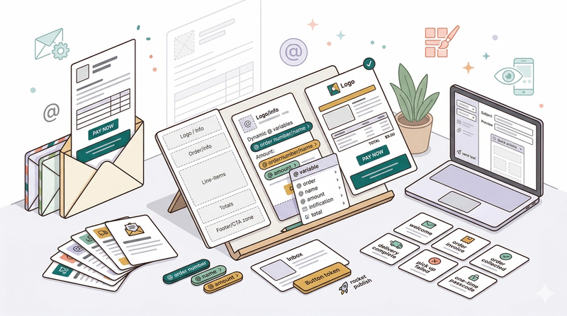 Configuring Email Templates
