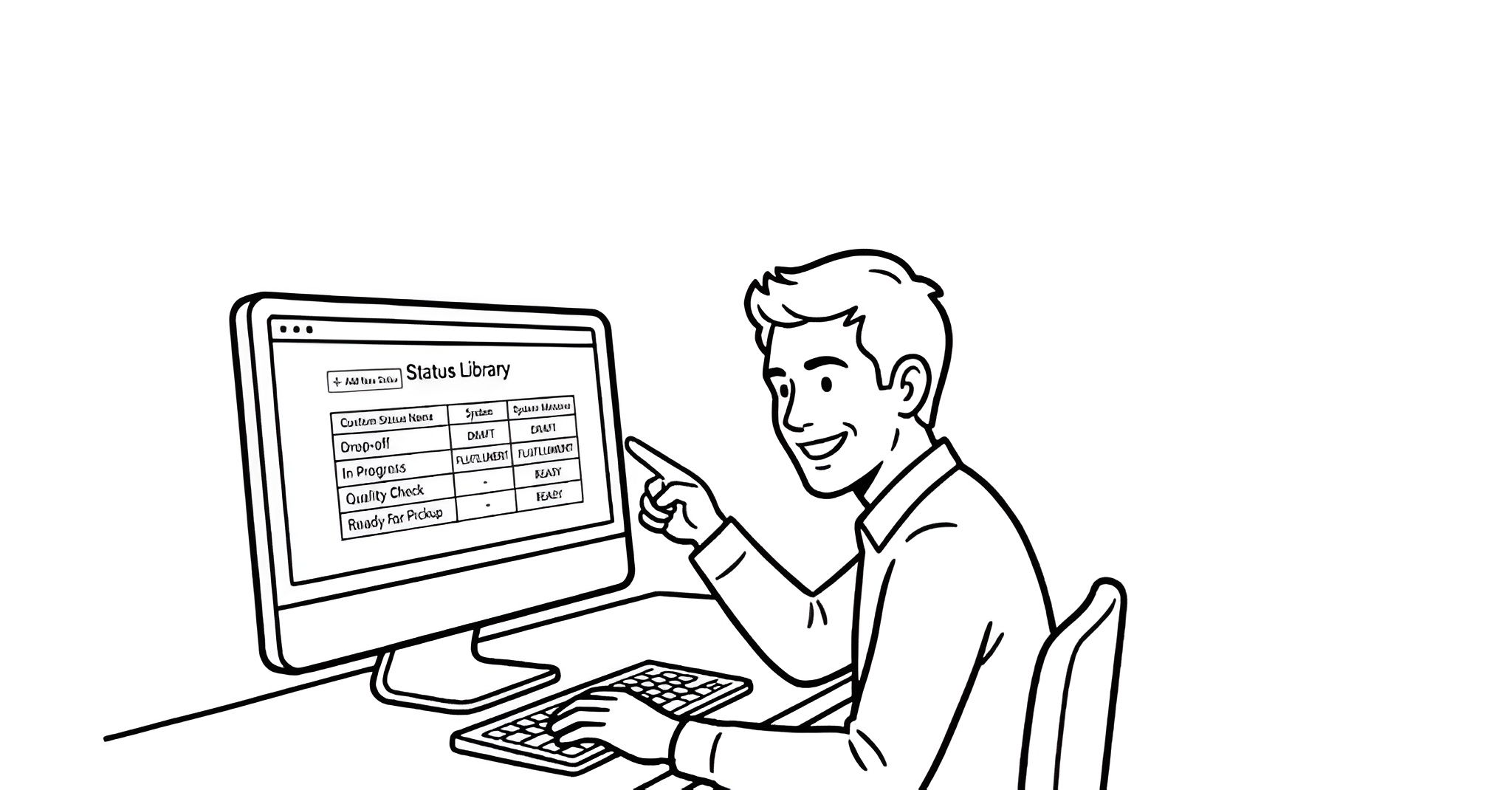 Status Library Setup