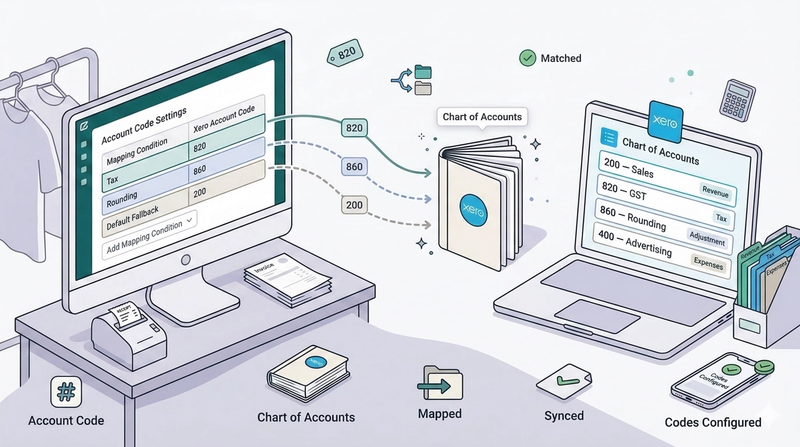Configuring Account Codes