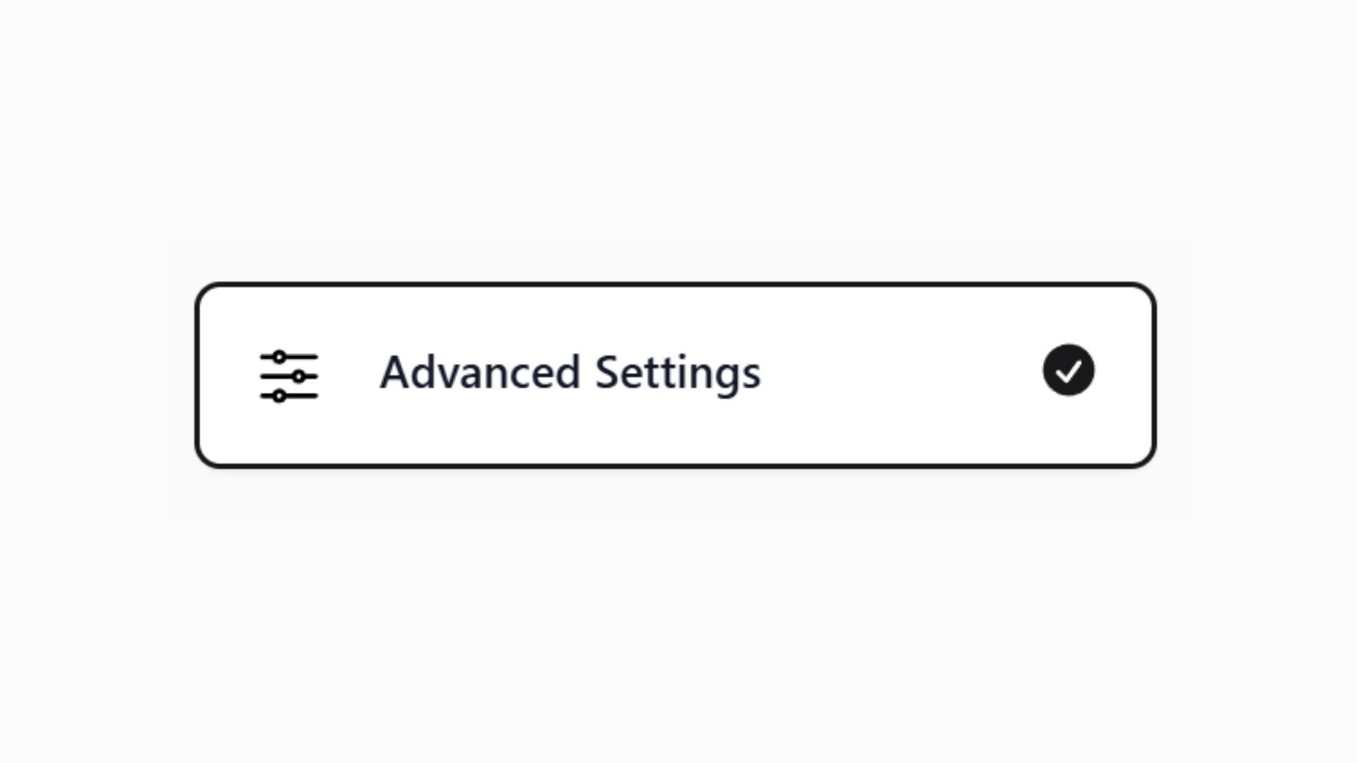 Customize Store Advanced Settings