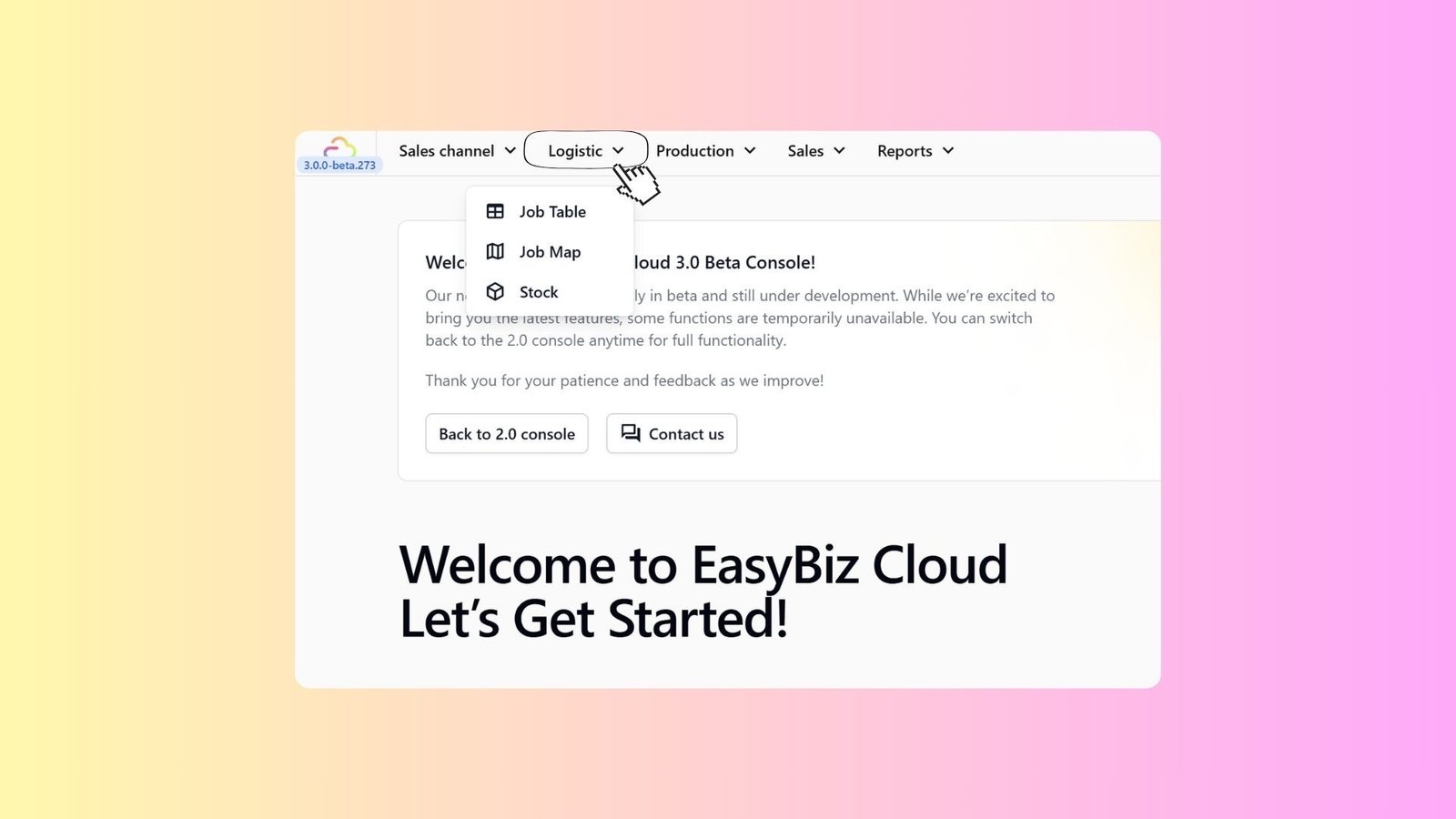 Introduction to Logistics Management