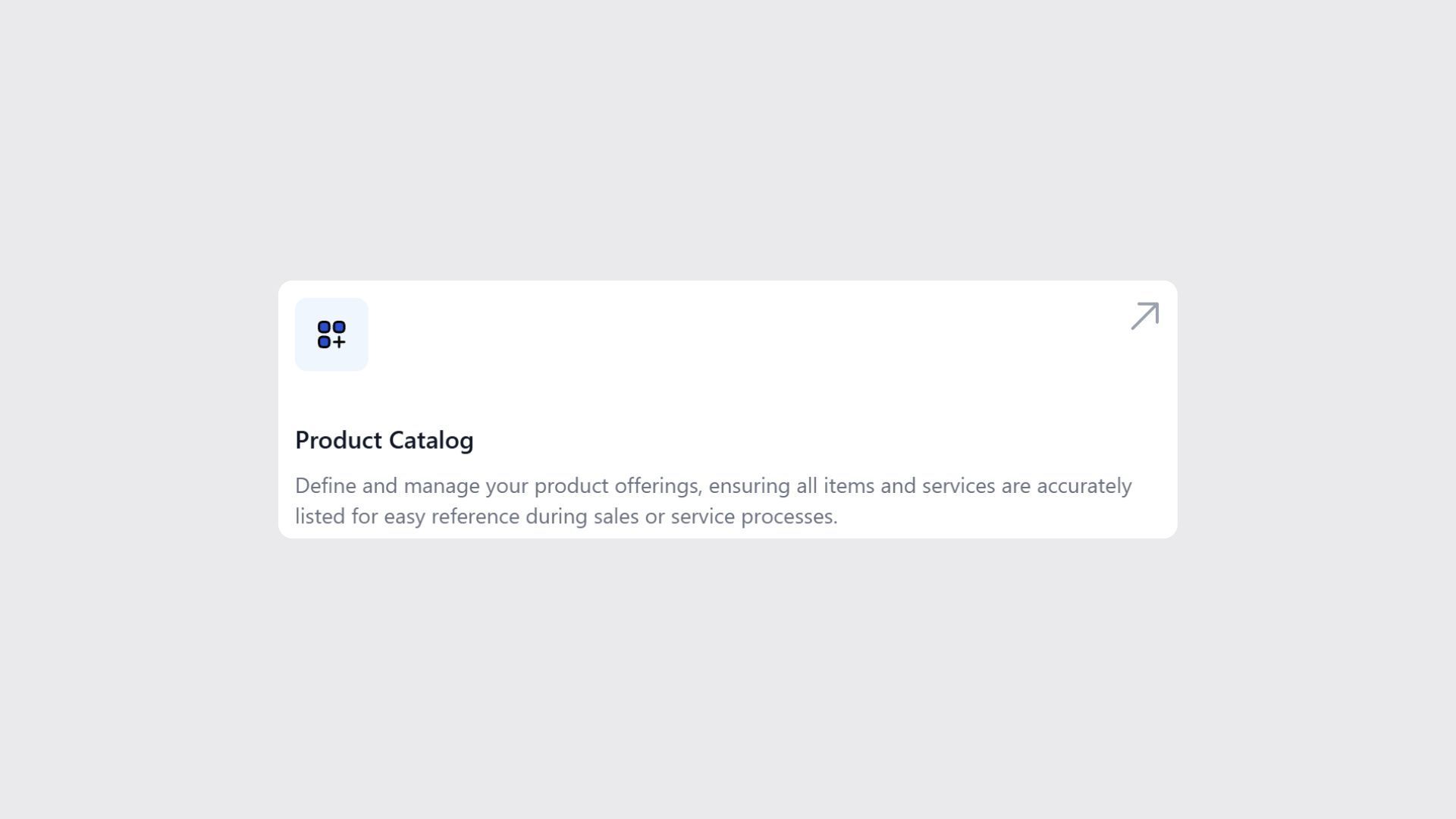 Setting Up Your Product Catalog