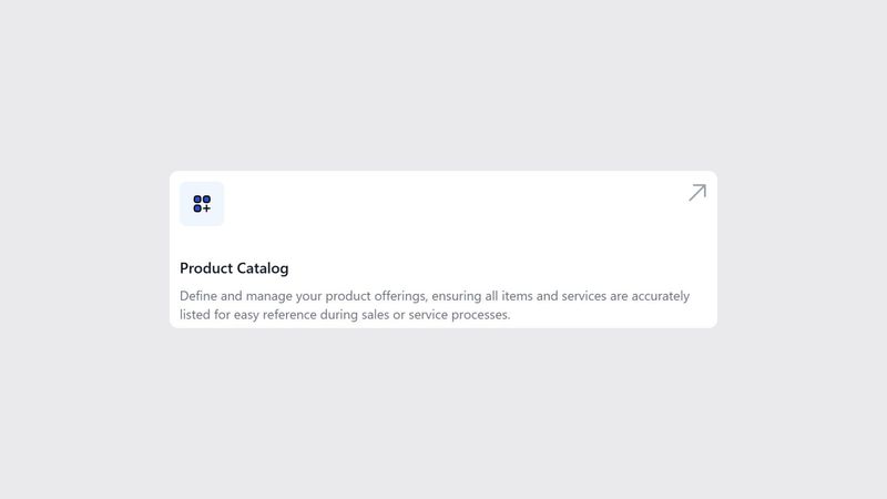 Setting Up Your Product Catalog