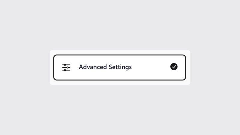 Customize Store Advanced Settings