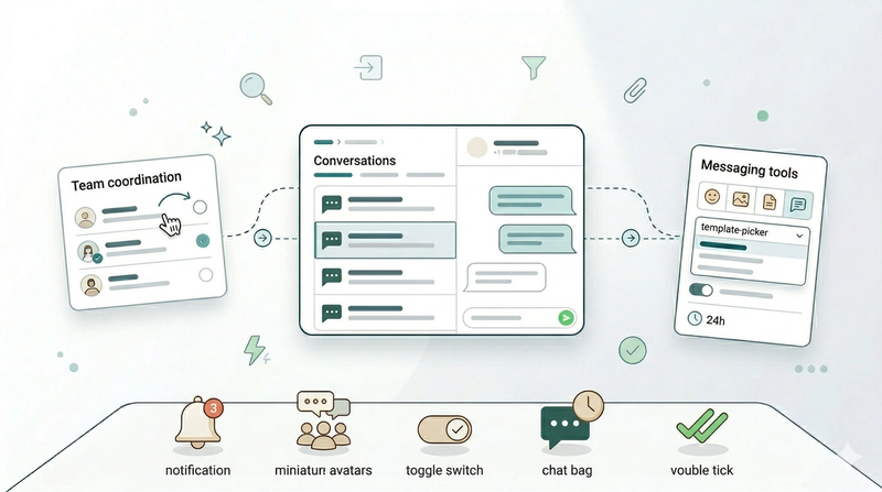 Managing Conversations Inbox