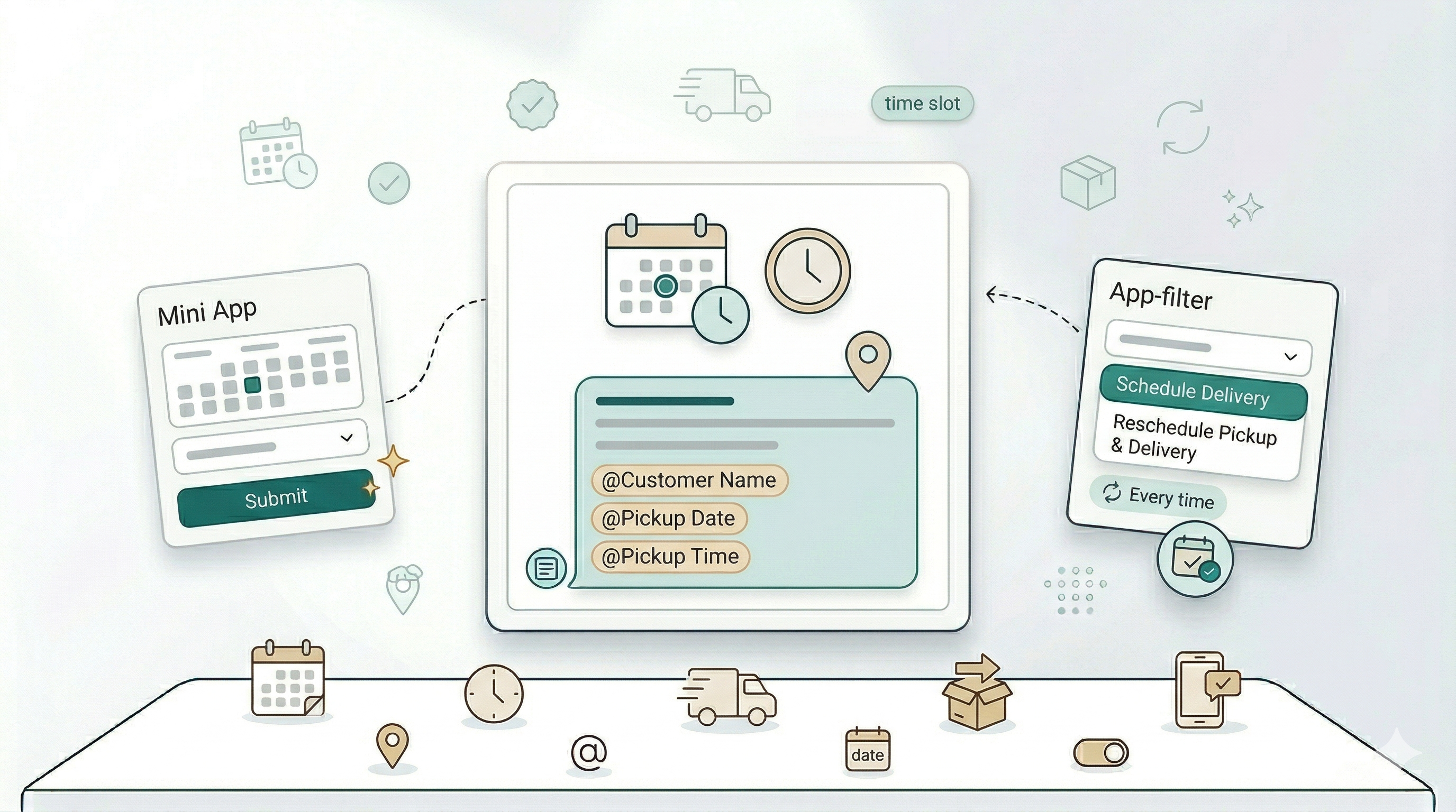 Schedule Confirmation