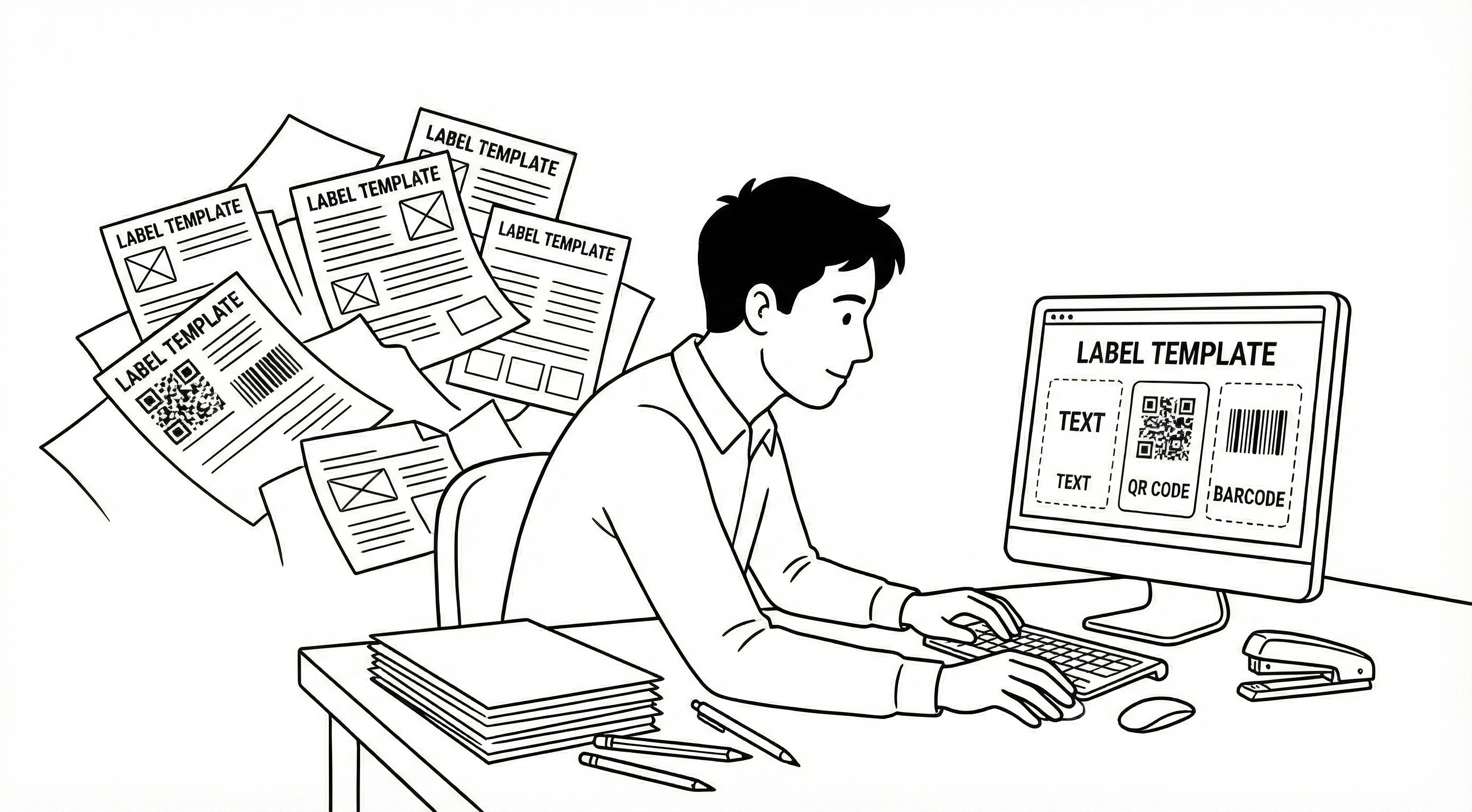 Configuring Label Templates