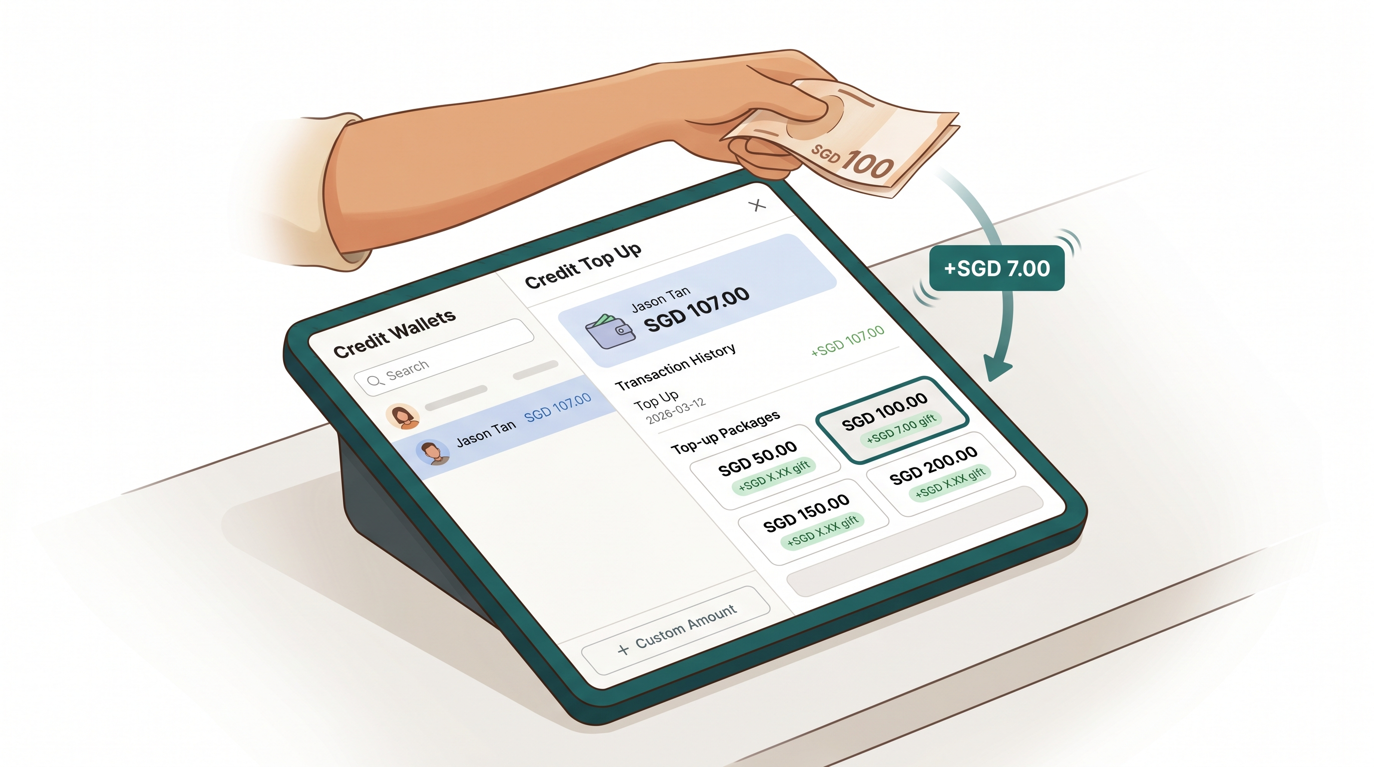 Setting Up Your Store Credit Program