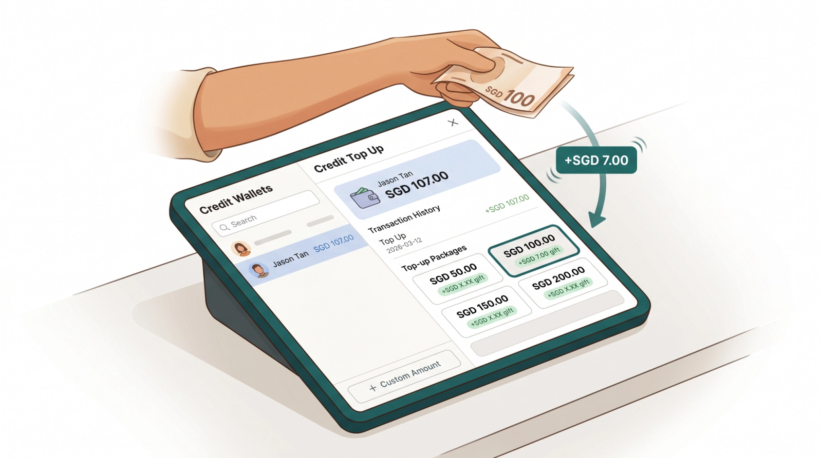 Setting Up Your Store Credit Program