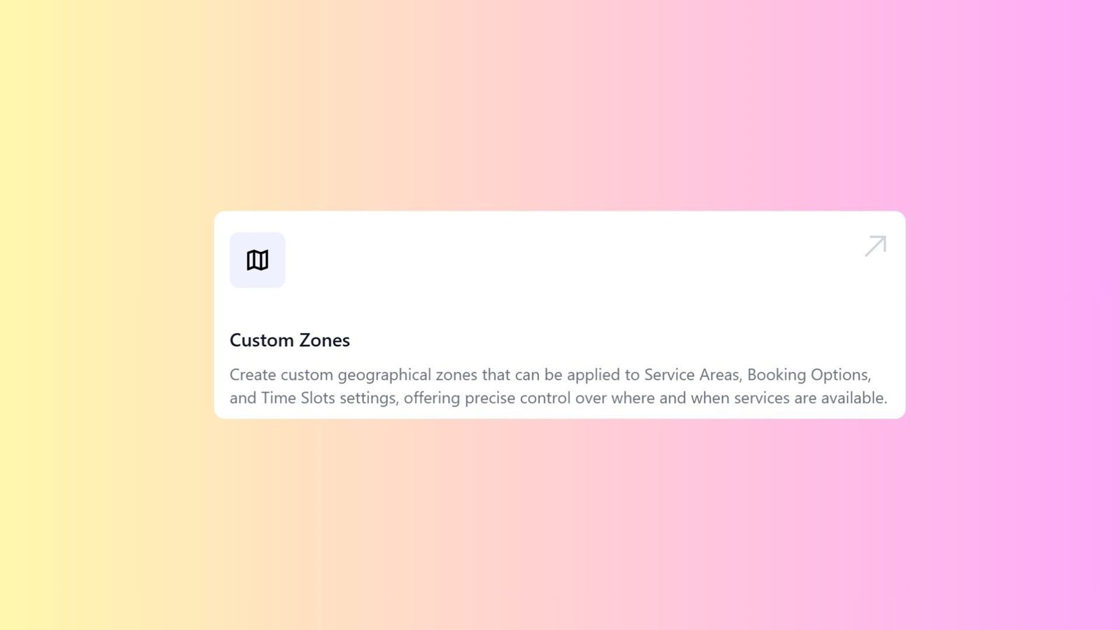 Setting Up Custom Zones