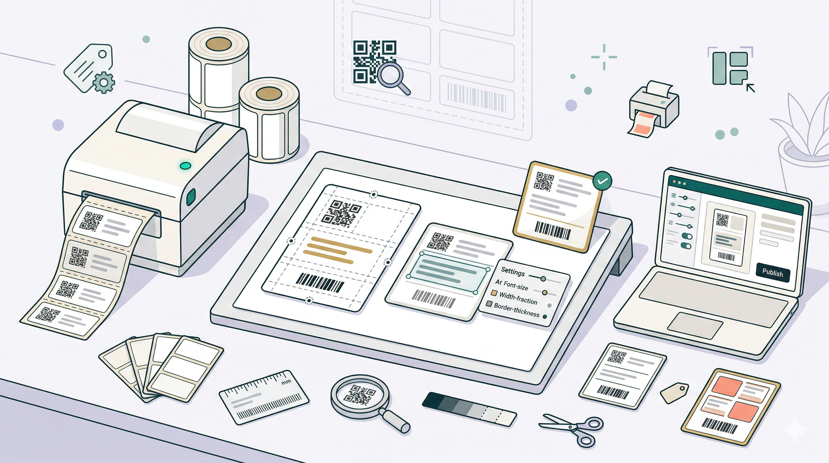 Configuring Label Templates