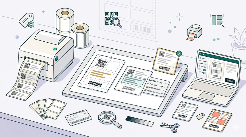 Configuring Label Templates