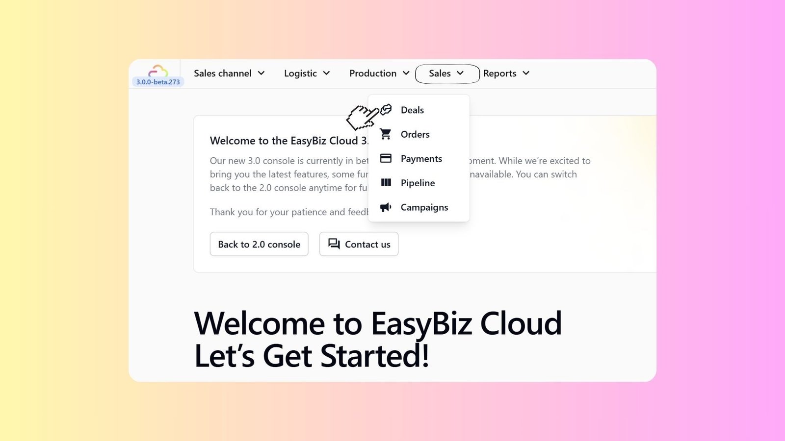 Introduction to Deals