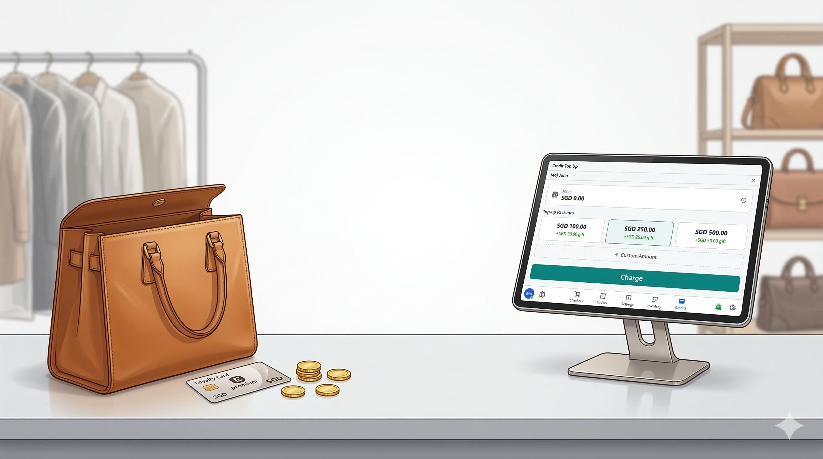 Set Up Store Credit on Your POS