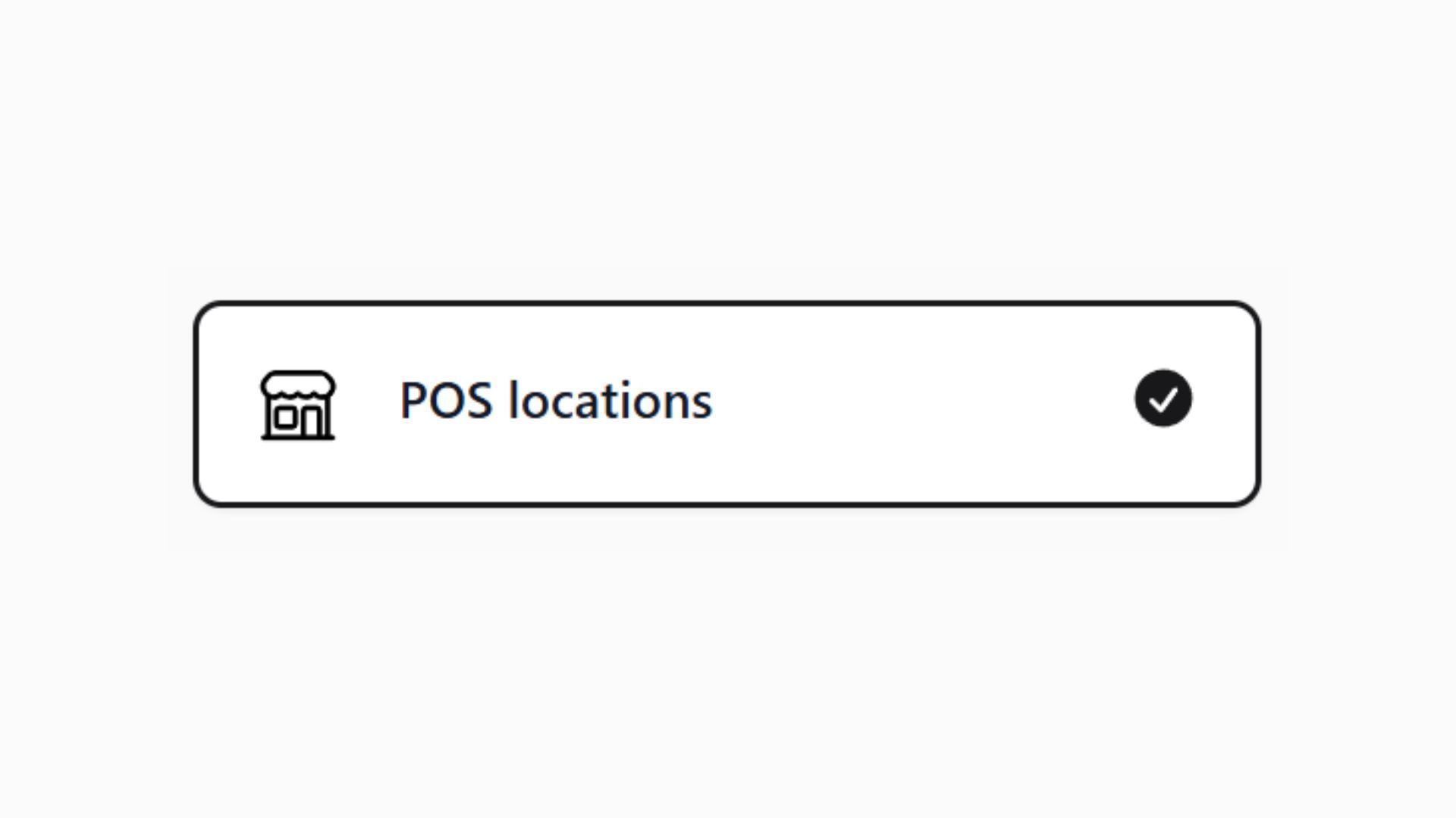 Add Your POS Location