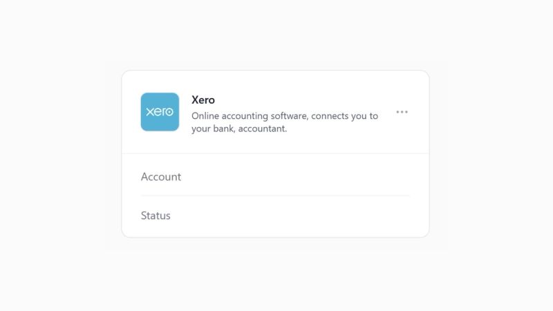 Xero Integration Overview