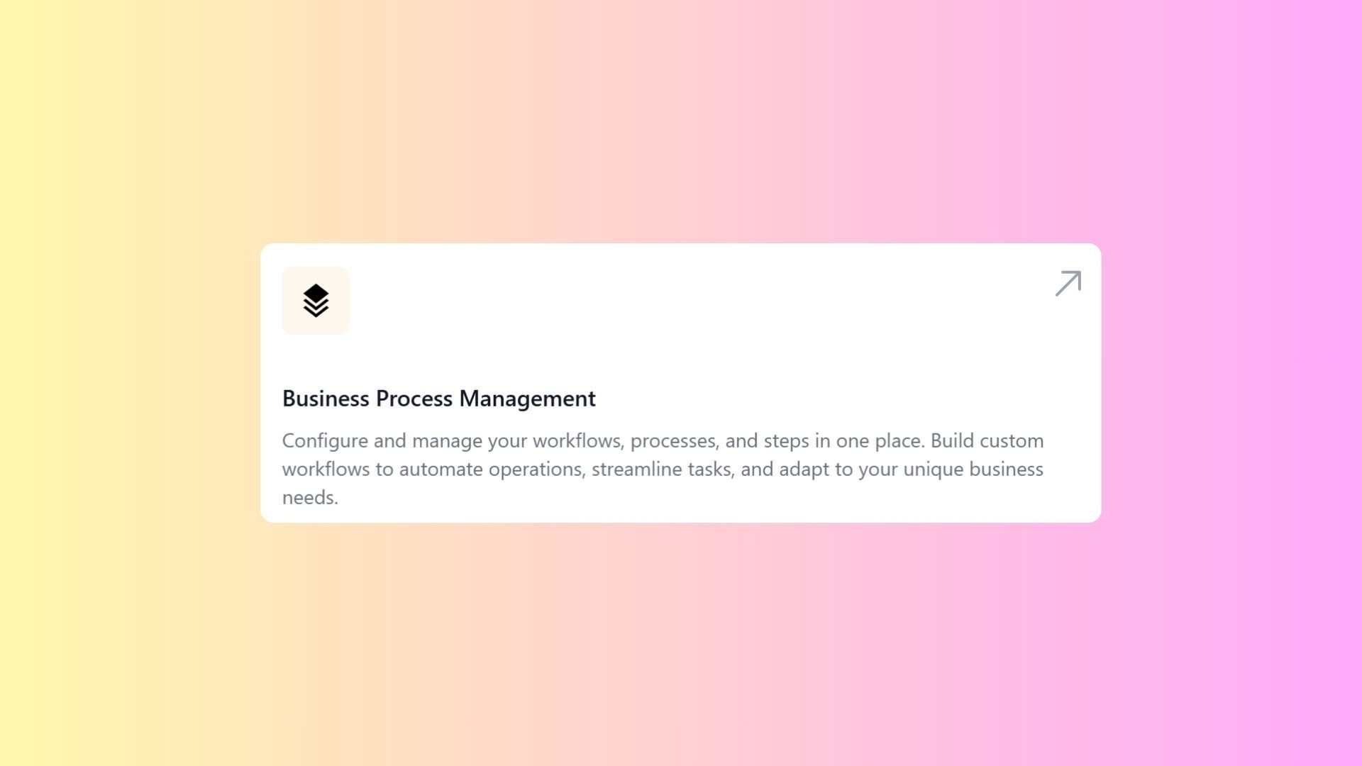 Introduction to Business Process Management