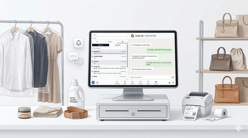Set Up WhatsApp Inbox on Your POS