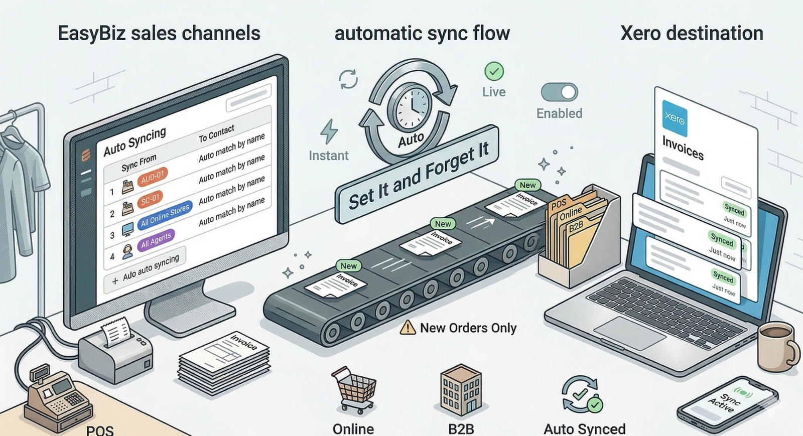 Auto Sync