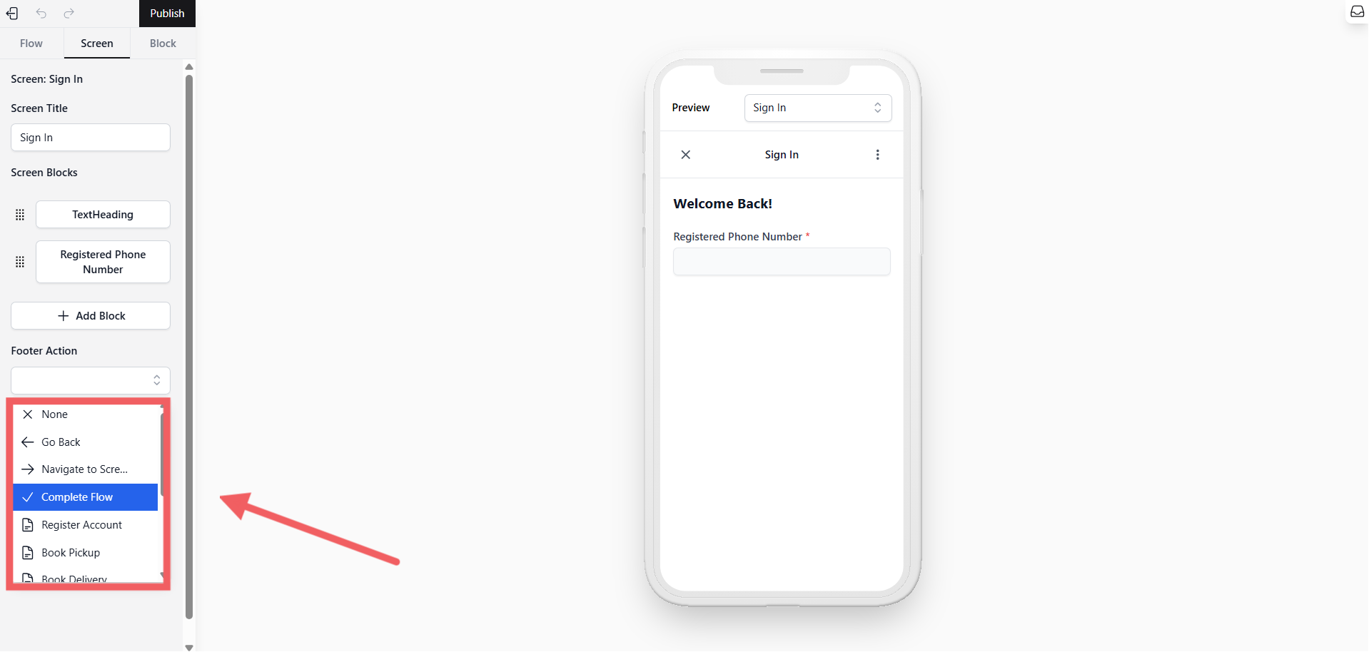 Make sure you are in the Screen Settings (do not select any specific block).