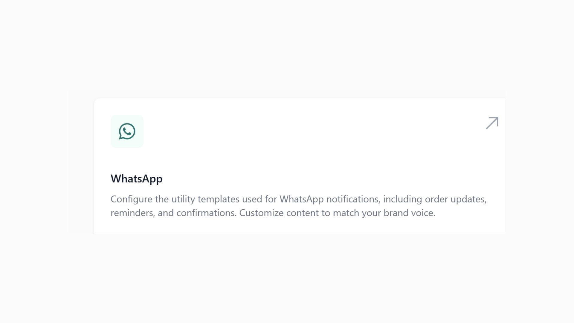 Creating Message Templates