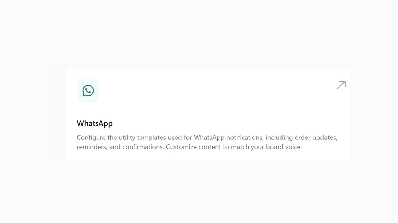 Creating Message Templates