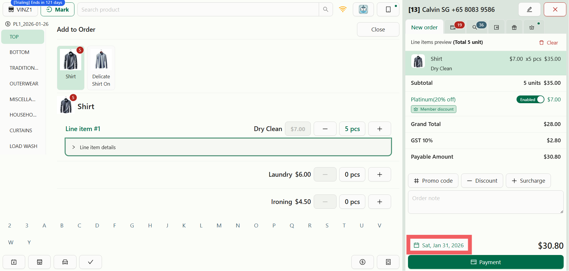 Scheduling (Pickup & Delivery)