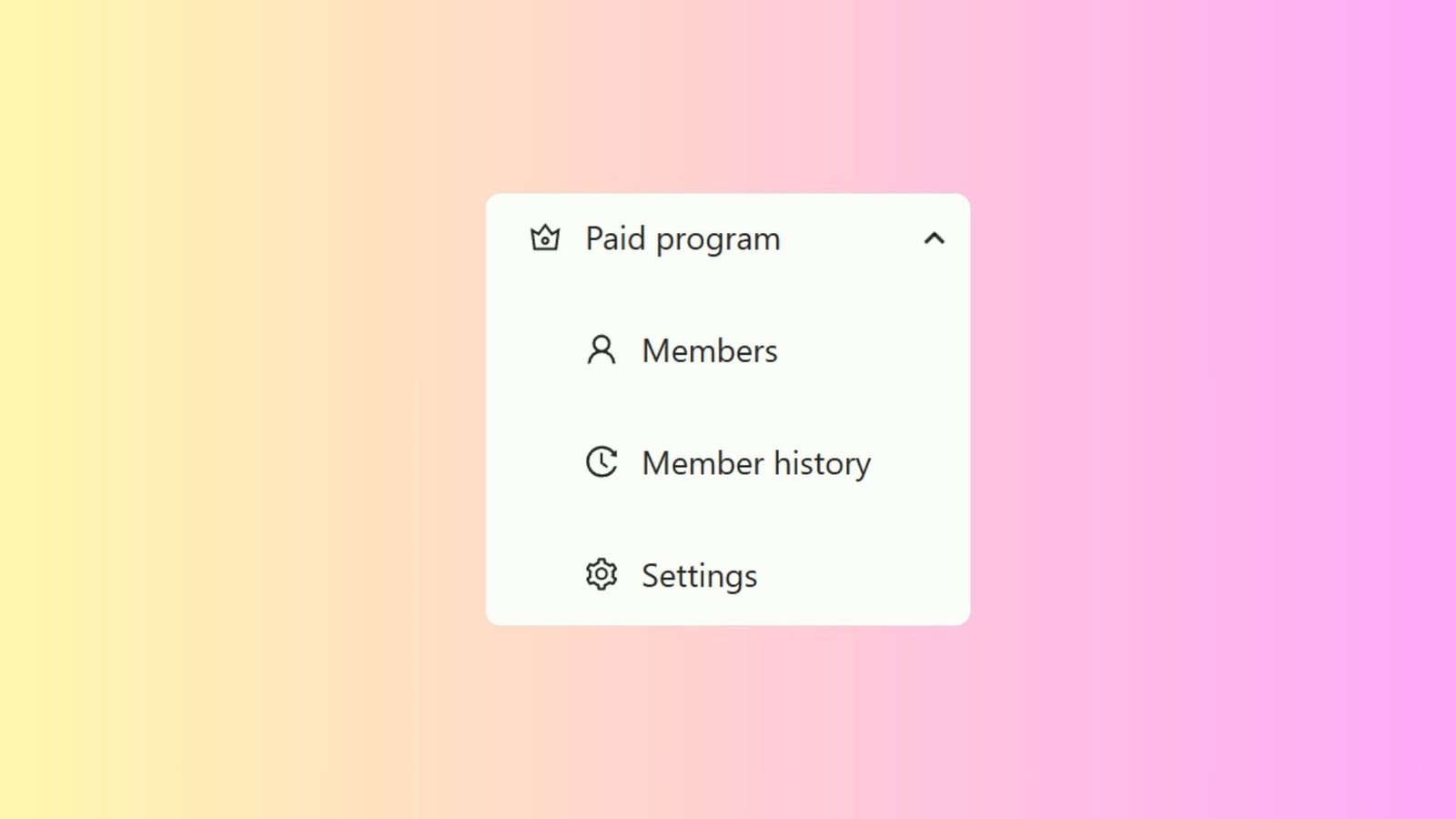 Setting Up Paid Programs