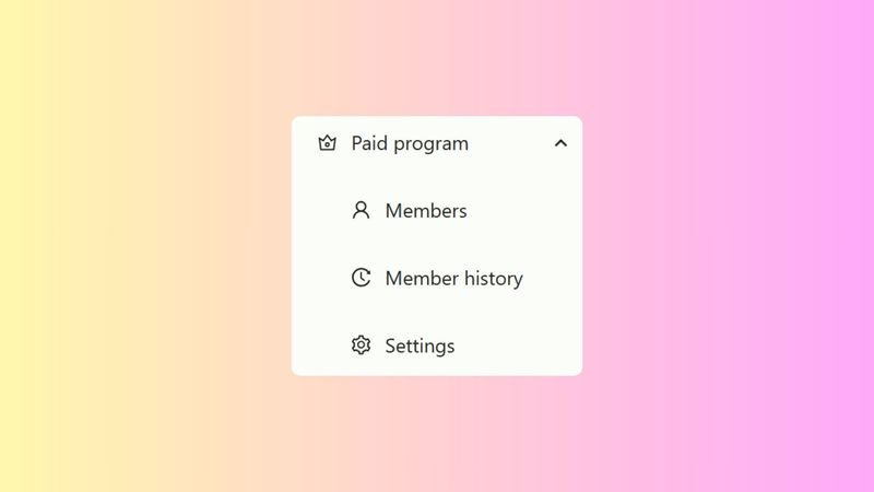 Setting Up Paid Programs