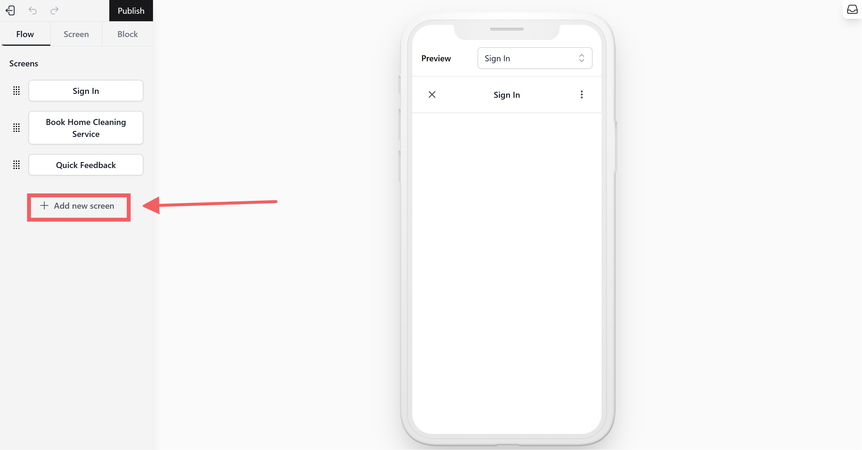 2. How to Set Up and Edit Your Screens