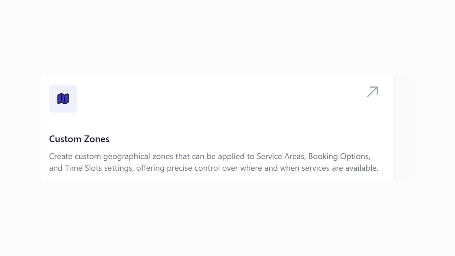 Setting Up Custom Zones