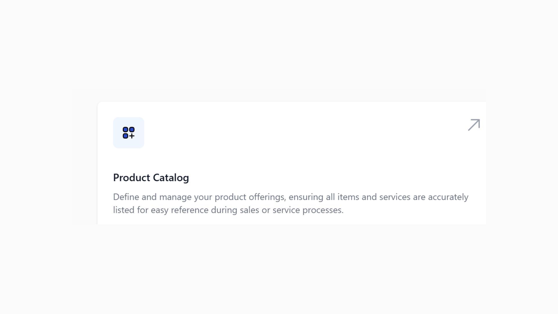 Setting Up Your Product Catalog
