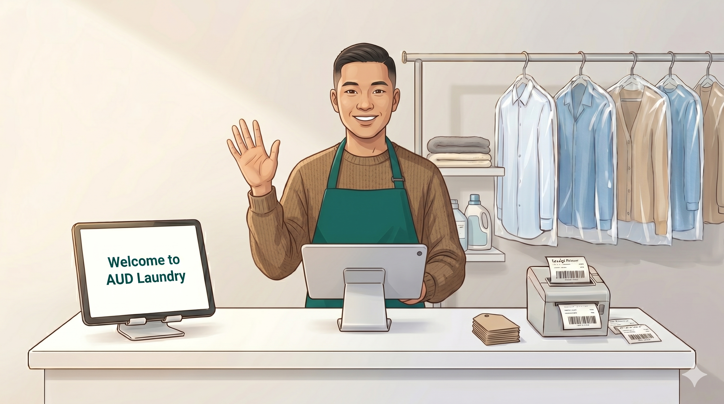 Set Up POS Staff Management