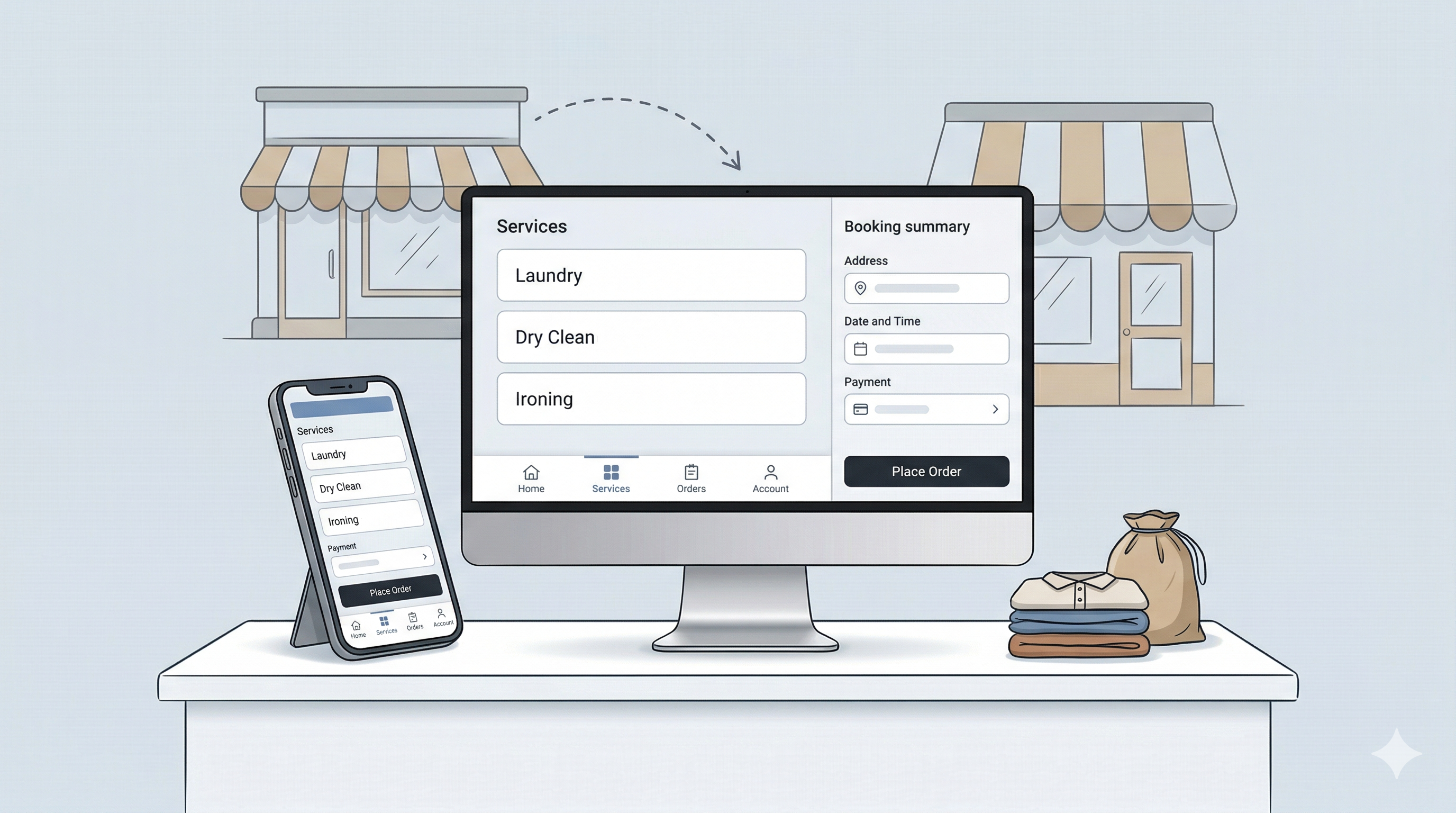 What is the Online Store?