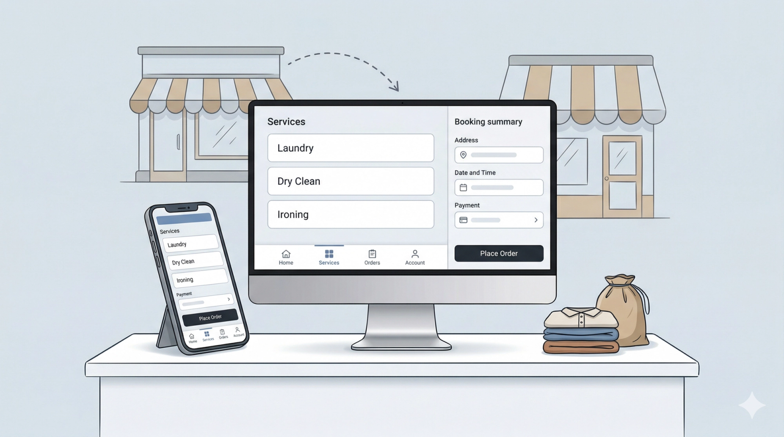 What is the Online Store?