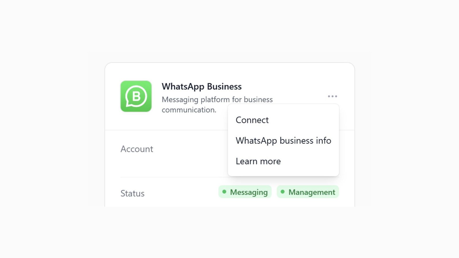 WhatsApp Integration Overview
