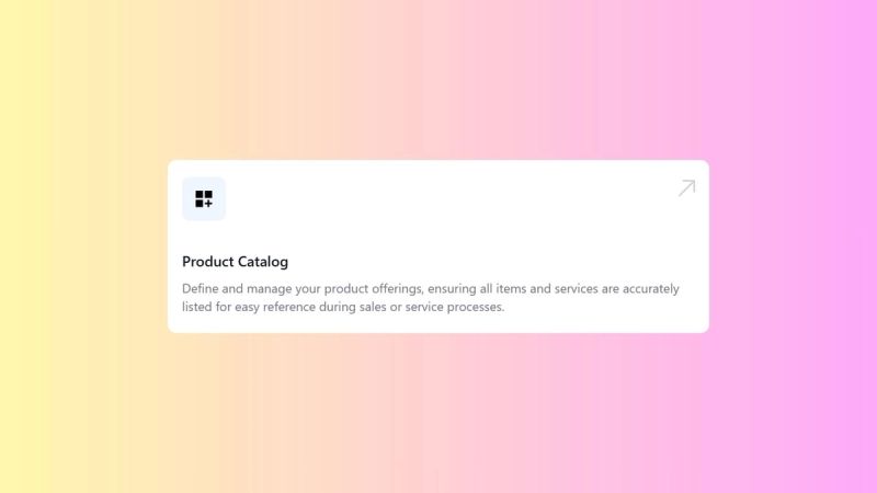 Setting Up Your Product Catalog