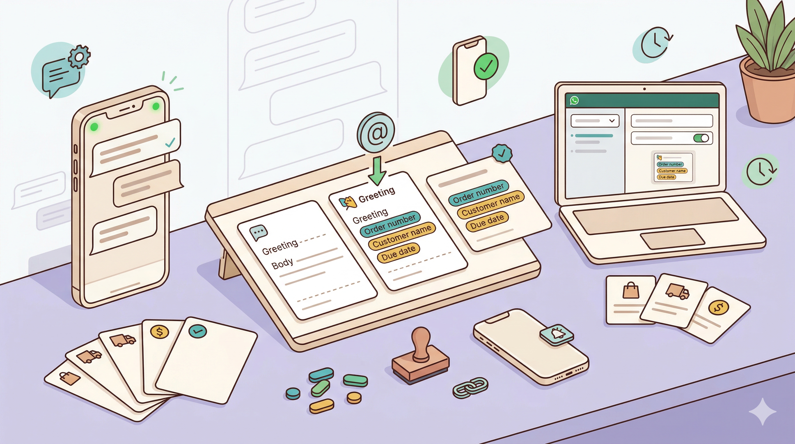 Configuring Whatsapp Templates