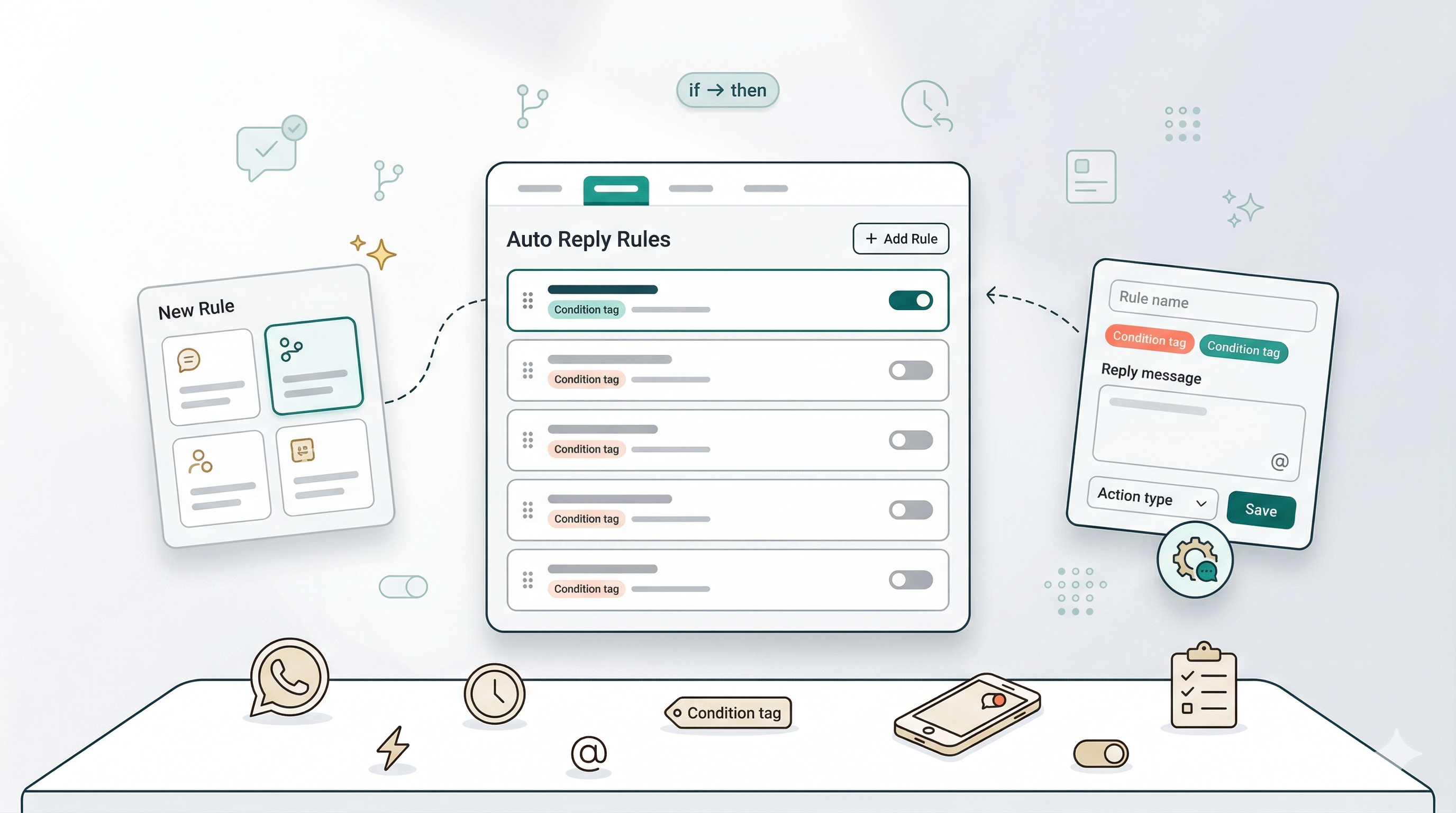 Setting Up Auto Reply Rules for Your WhatsApp