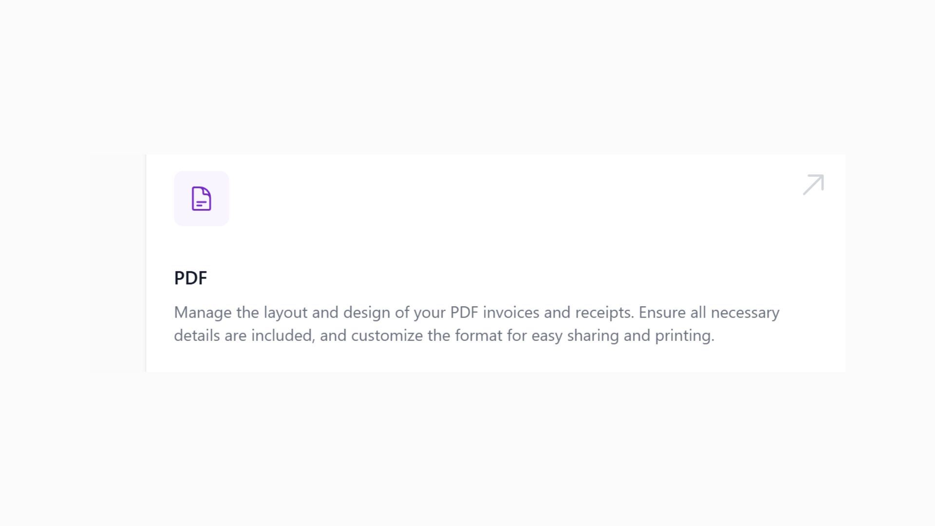 Configuring PDF Invoice Templates