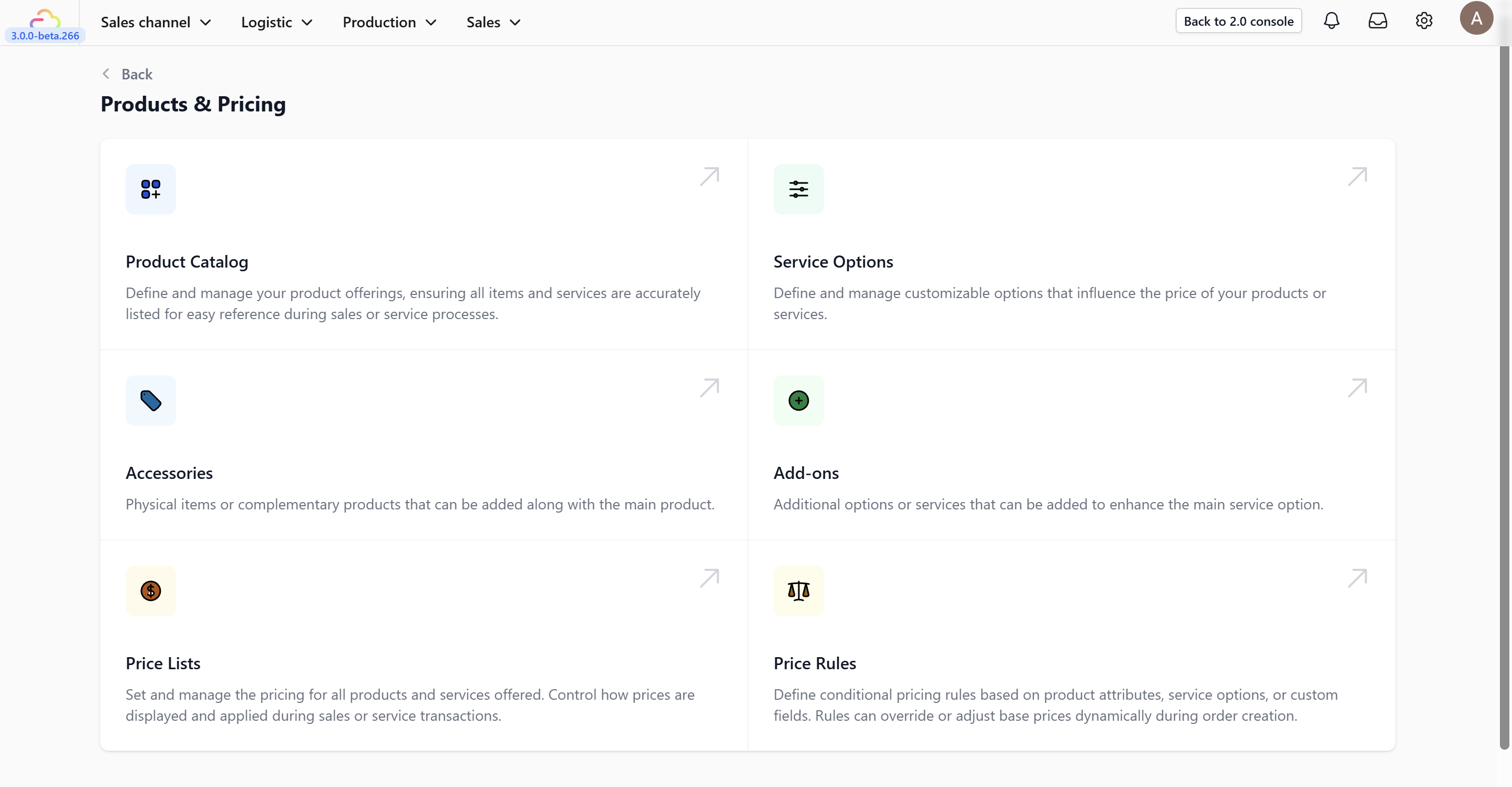 Introduction to Products & Pricing