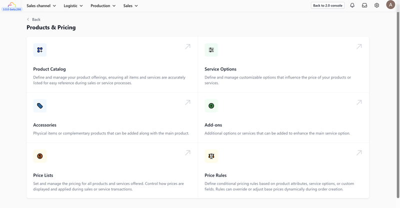 Introduction to Products & Pricing