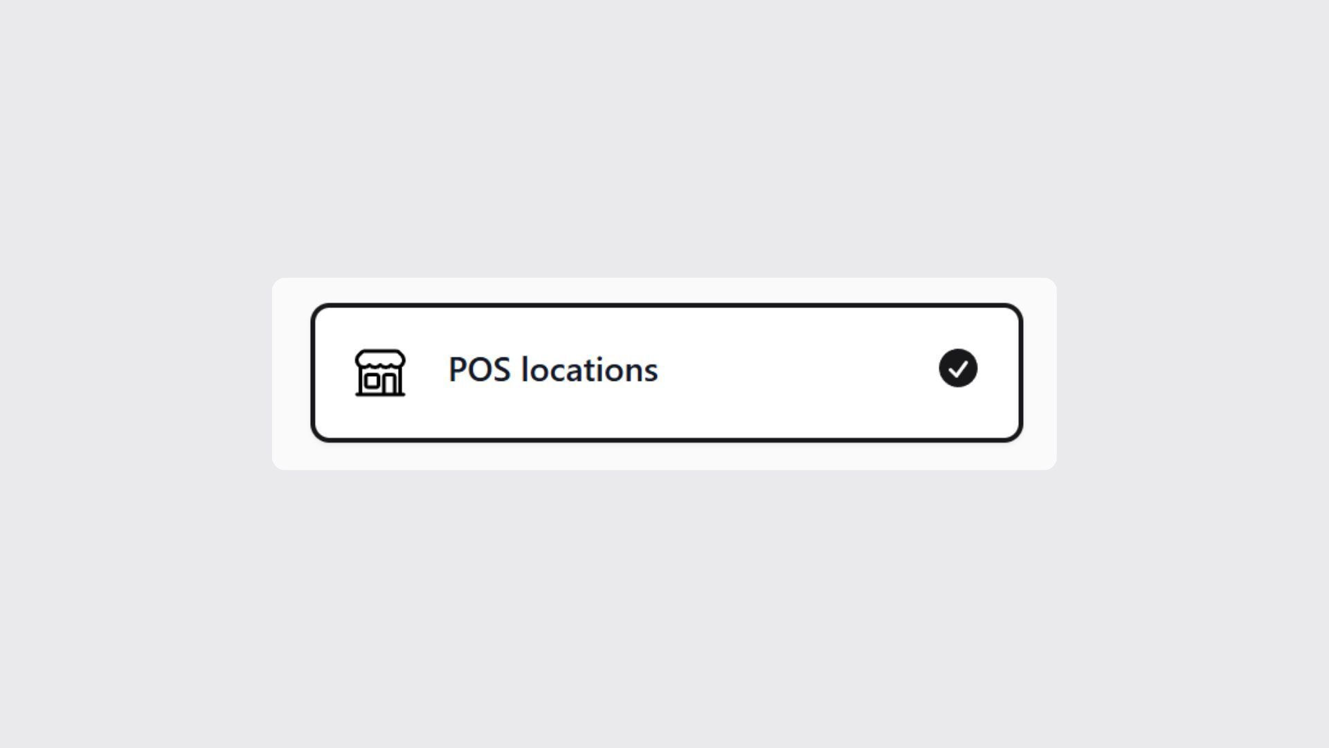 Add Your POS Location