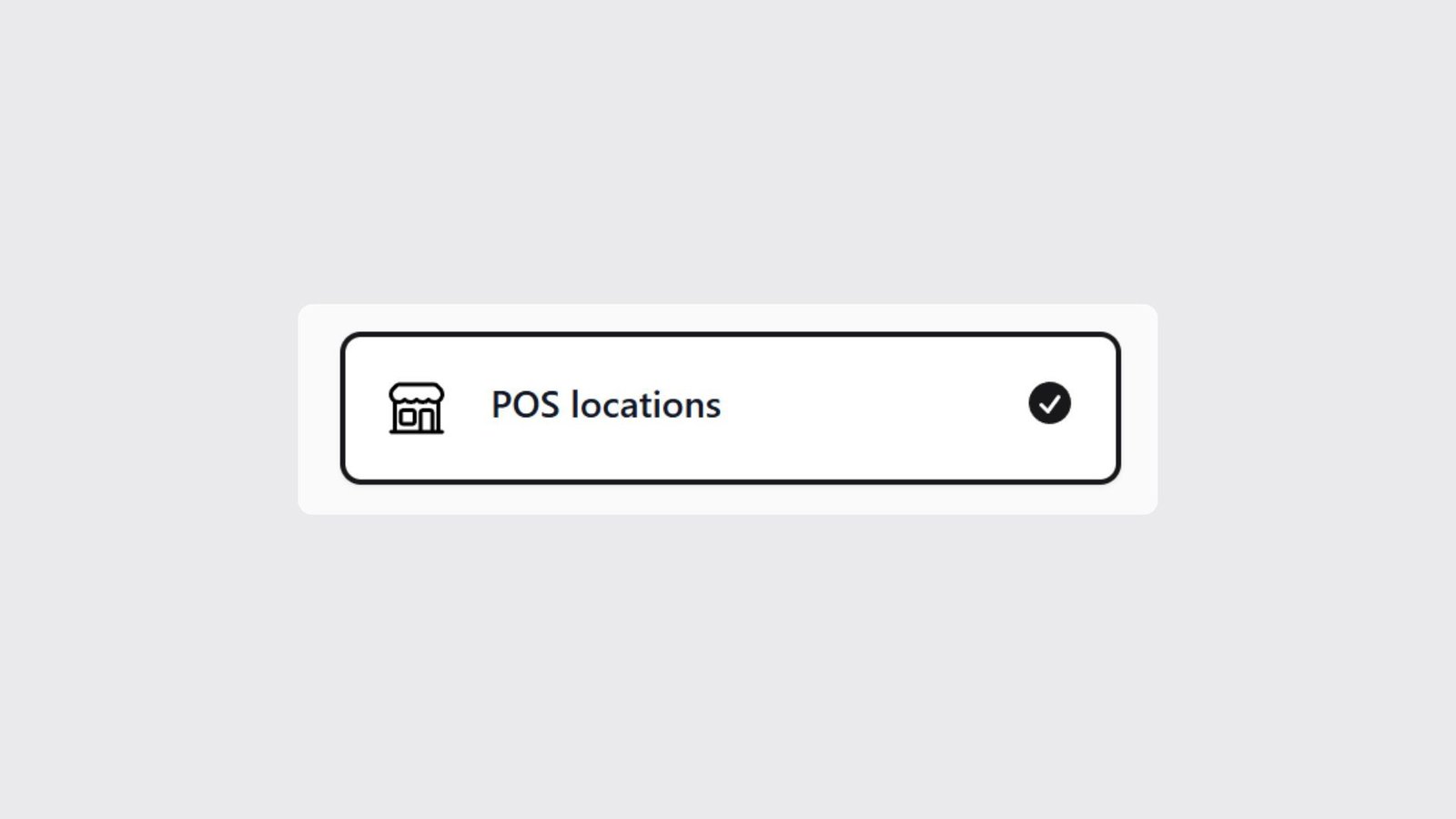 Add Your POS Location