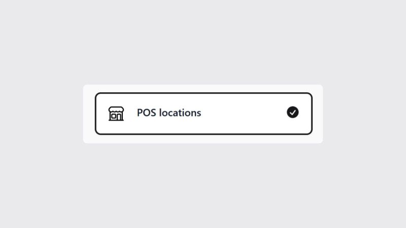 Add Your POS Location
