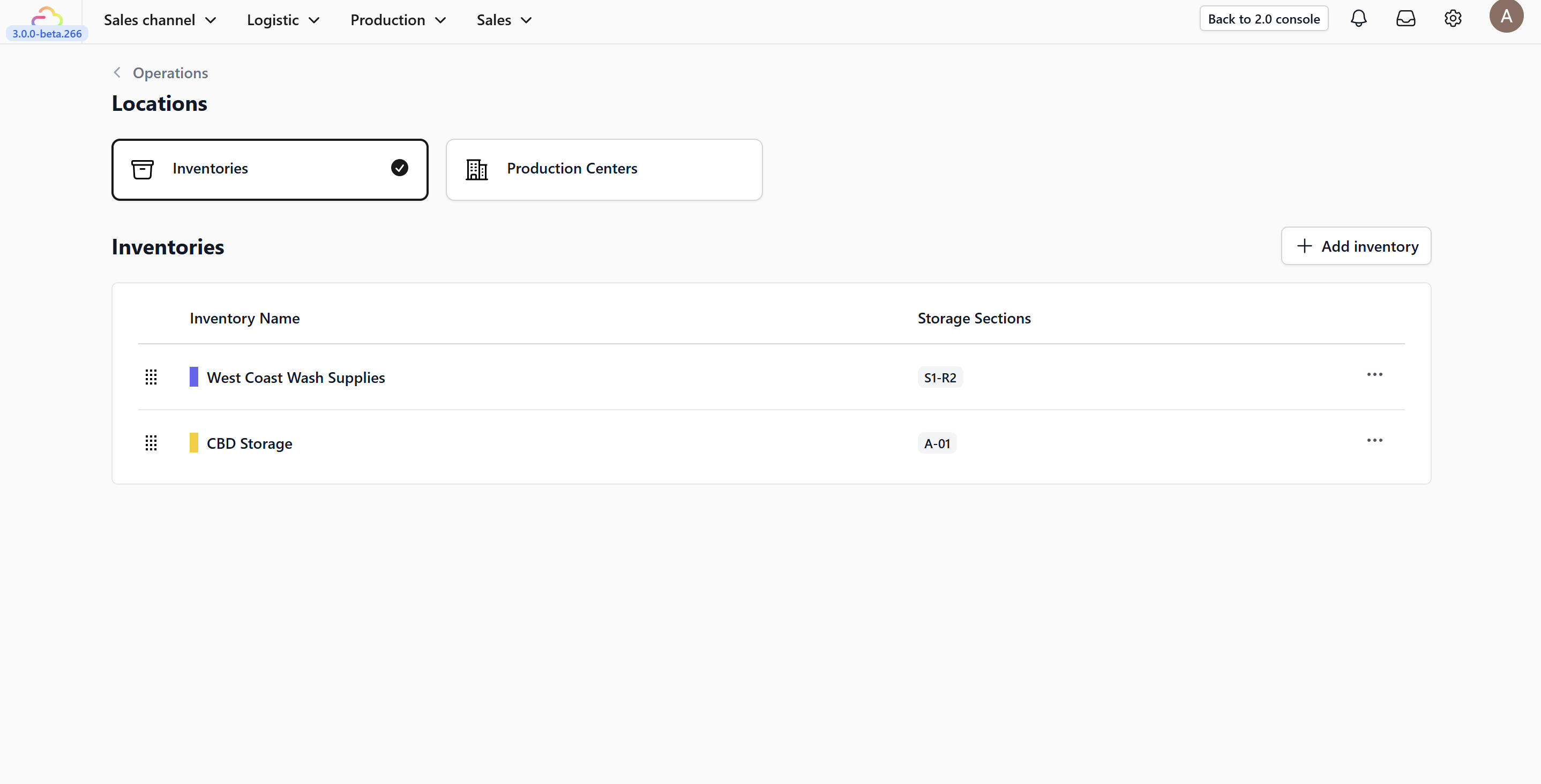 Introduction to Inventory