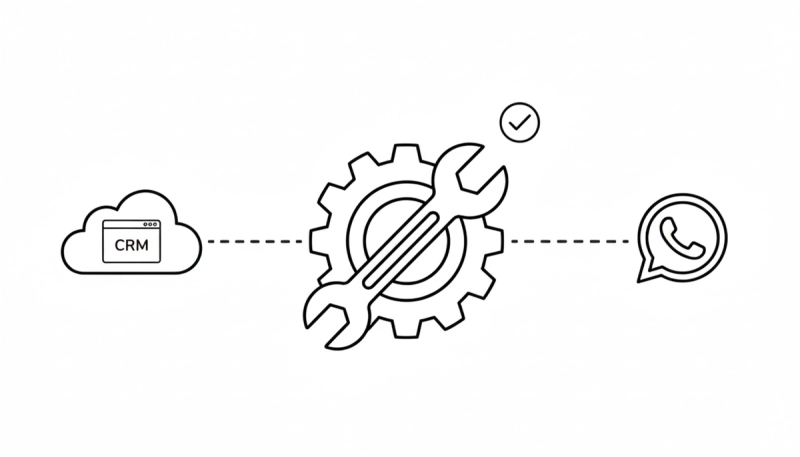Connect & Configure WhatsApp